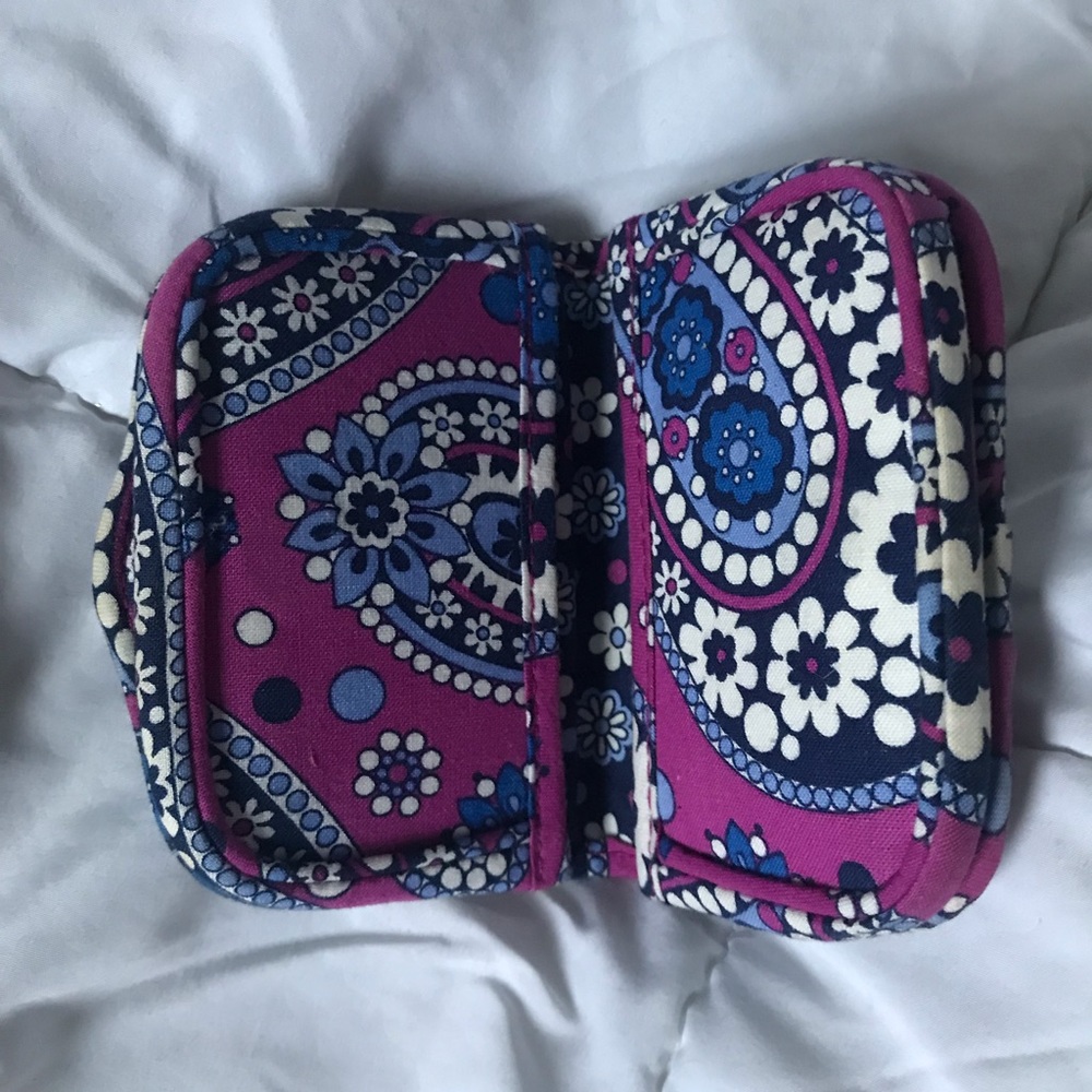 small Vera Bradley wallet!